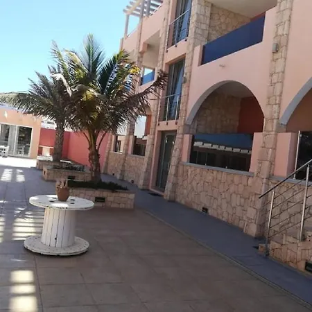 Residence Por Do Sol, Praia Cabral, Boa Vista, Cape Verde, Free Wi-Fi Sal Rei Exterior photo