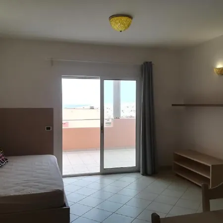 Residence Por Do Sol, Praia Cabral, Boa Vista, Cape Verde, Free Wi-Fi Sal Rei Exterior photo