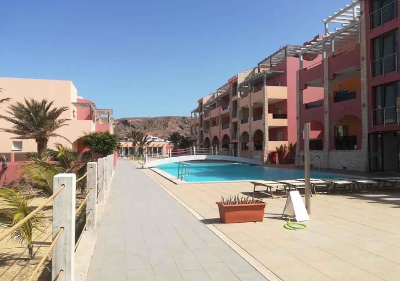 Apartment Por Do Sol, Cabral, Boa Vista, Cape Verde, Free Wi-fi Sal Rei