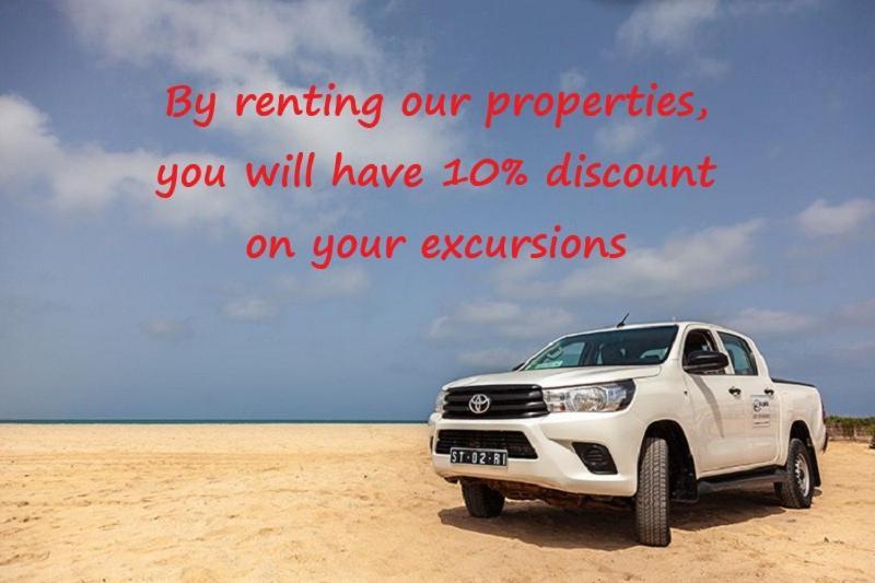 Apartment Por Do Sol, Cabral, Boa Vista, Cape Verde, Free Wi-fi *